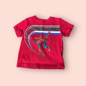 Vintage Spider Man T-Shirt Y2K Kids Sz 12mos Spidey Marvel